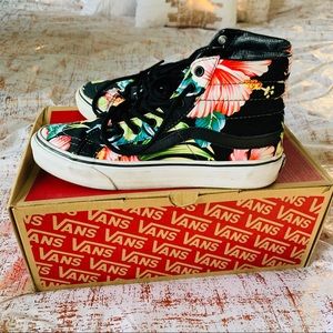 Vans Sk8-Hi Slim Hawaiian Floral